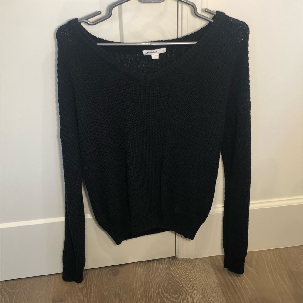 Subdued Knit Sweater